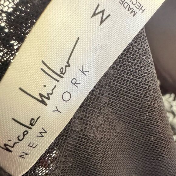 Nicole Miller lace shaping bustier Medium black - Picture 5 of 5